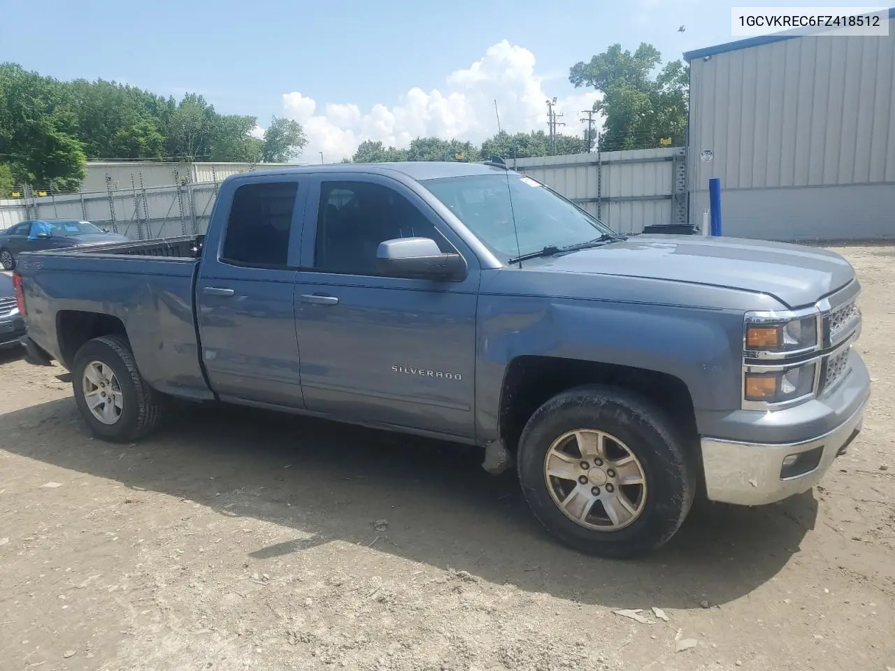 2015 Chevrolet Silverado K1500 Lt VIN: 1GCVKREC6FZ418512 Lot: 56567795