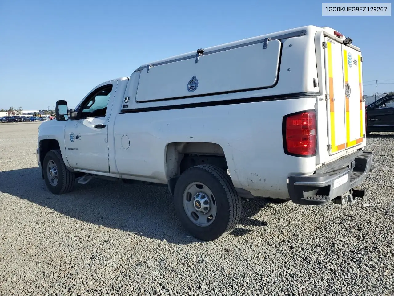 2015 Chevrolet Silverado K2500 Heavy Duty VIN: 1GC0KUEG9FZ129267 Lot: 56797105