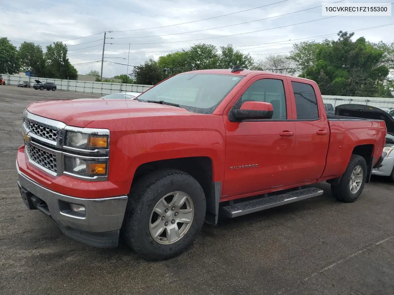 2015 Chevrolet Silverado K1500 Lt VIN: 1GCVKREC1FZ155300 Lot: 56869475
