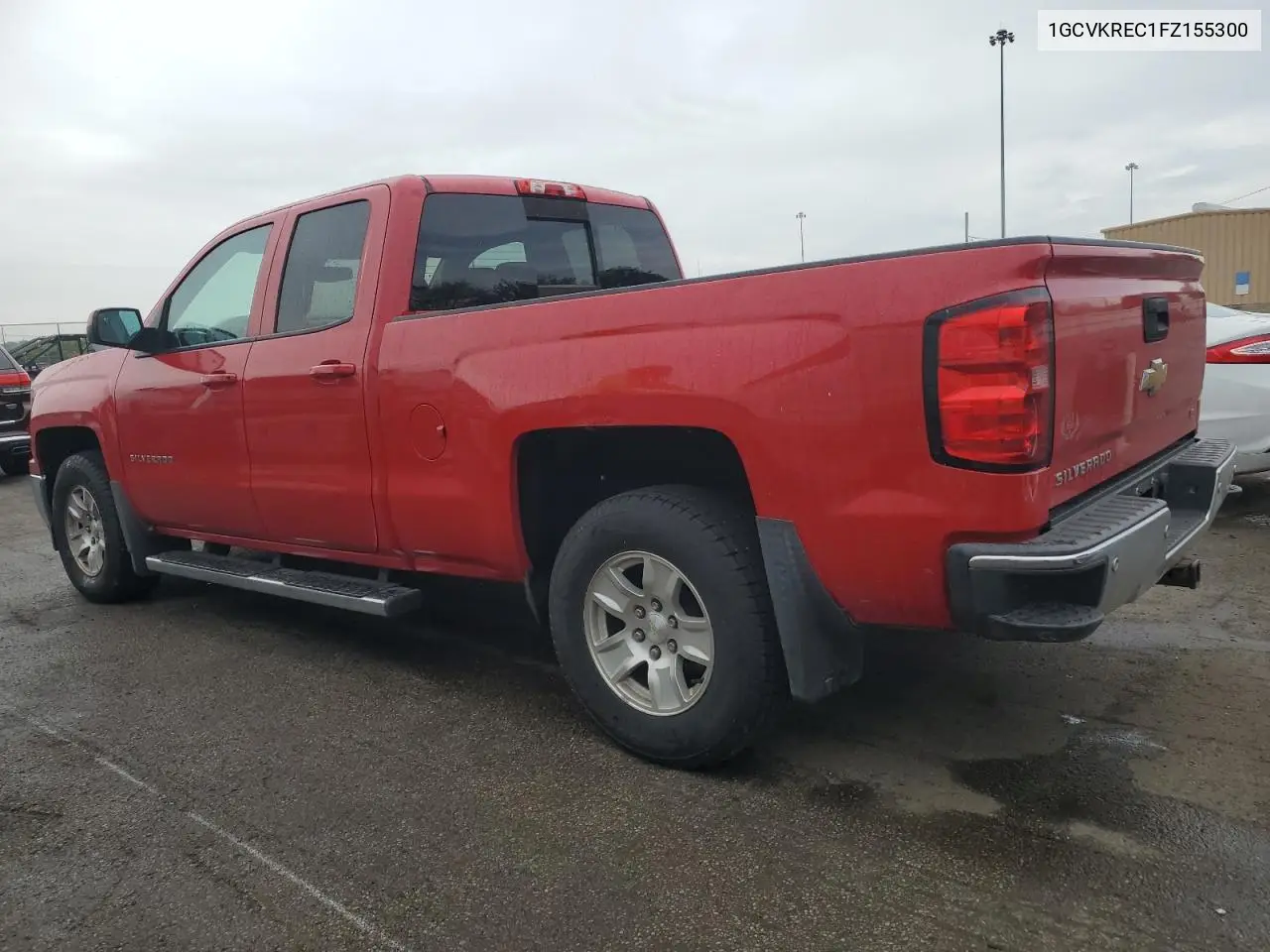 2015 Chevrolet Silverado K1500 Lt VIN: 1GCVKREC1FZ155300 Lot: 56869475