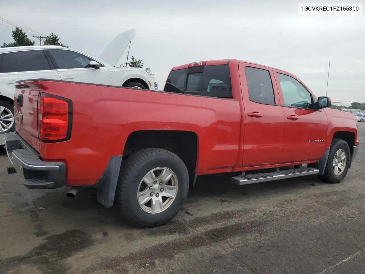 2015 Chevrolet Silverado K1500 Lt VIN: 1GCVKREC1FZ155300 Lot: 56869475