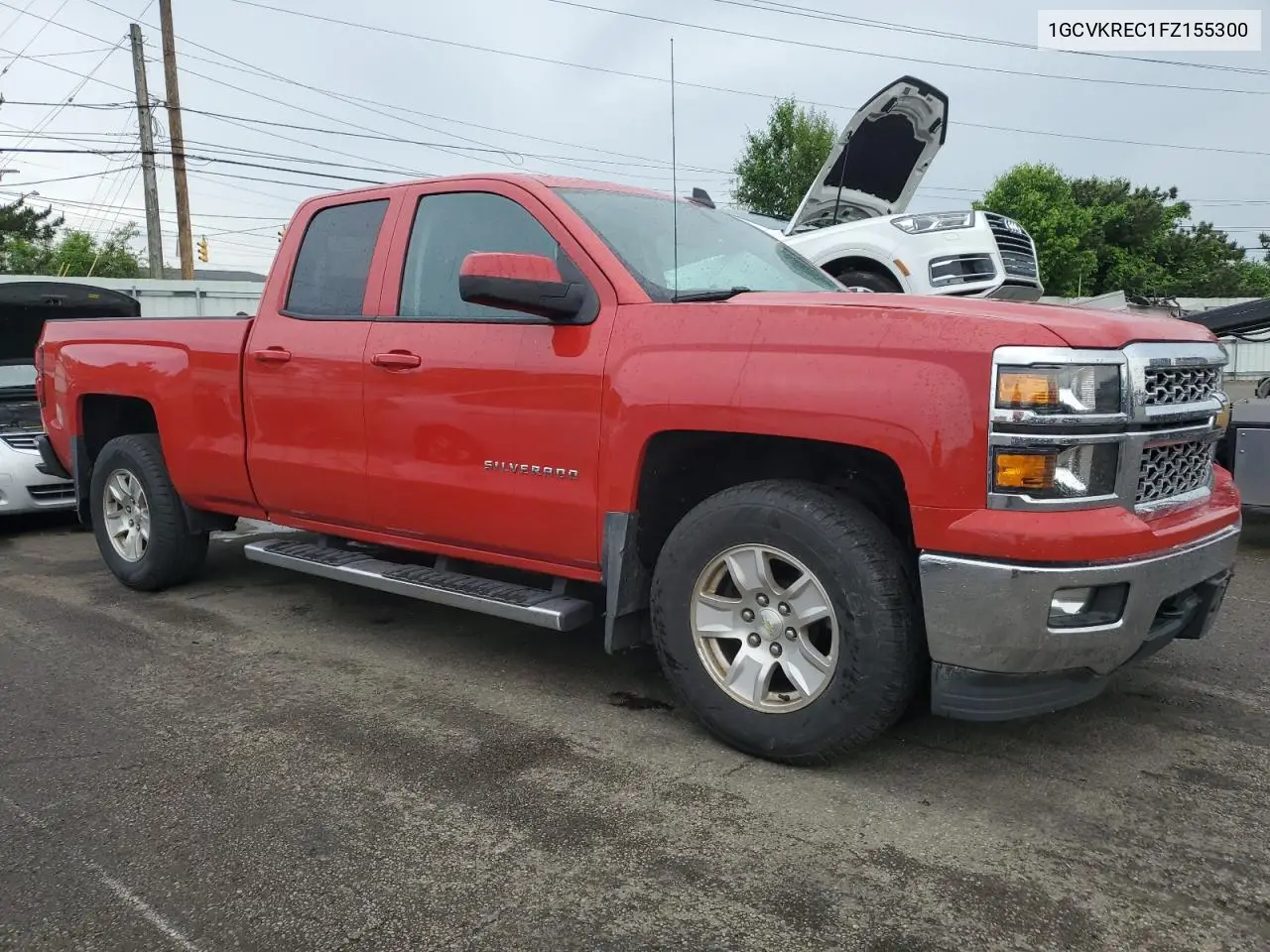 2015 Chevrolet Silverado K1500 Lt VIN: 1GCVKREC1FZ155300 Lot: 56869475