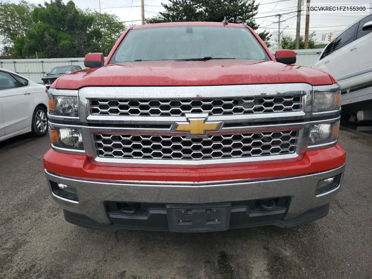 2015 Chevrolet Silverado K1500 Lt VIN: 1GCVKREC1FZ155300 Lot: 56869475
