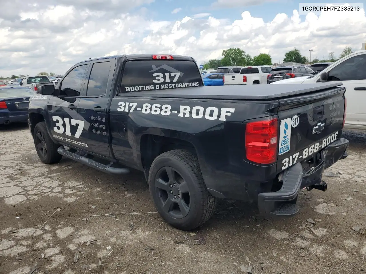 2015 Chevrolet Silverado C1500 VIN: 1GCRCPEH7FZ385213 Lot: 56993495