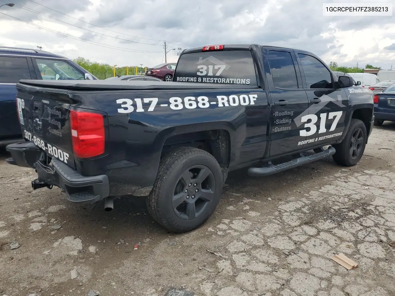 2015 Chevrolet Silverado C1500 VIN: 1GCRCPEH7FZ385213 Lot: 56993495
