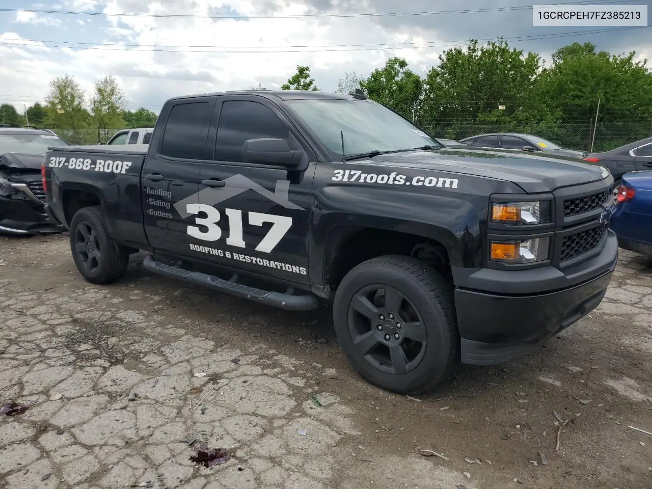 2015 Chevrolet Silverado C1500 VIN: 1GCRCPEH7FZ385213 Lot: 56993495