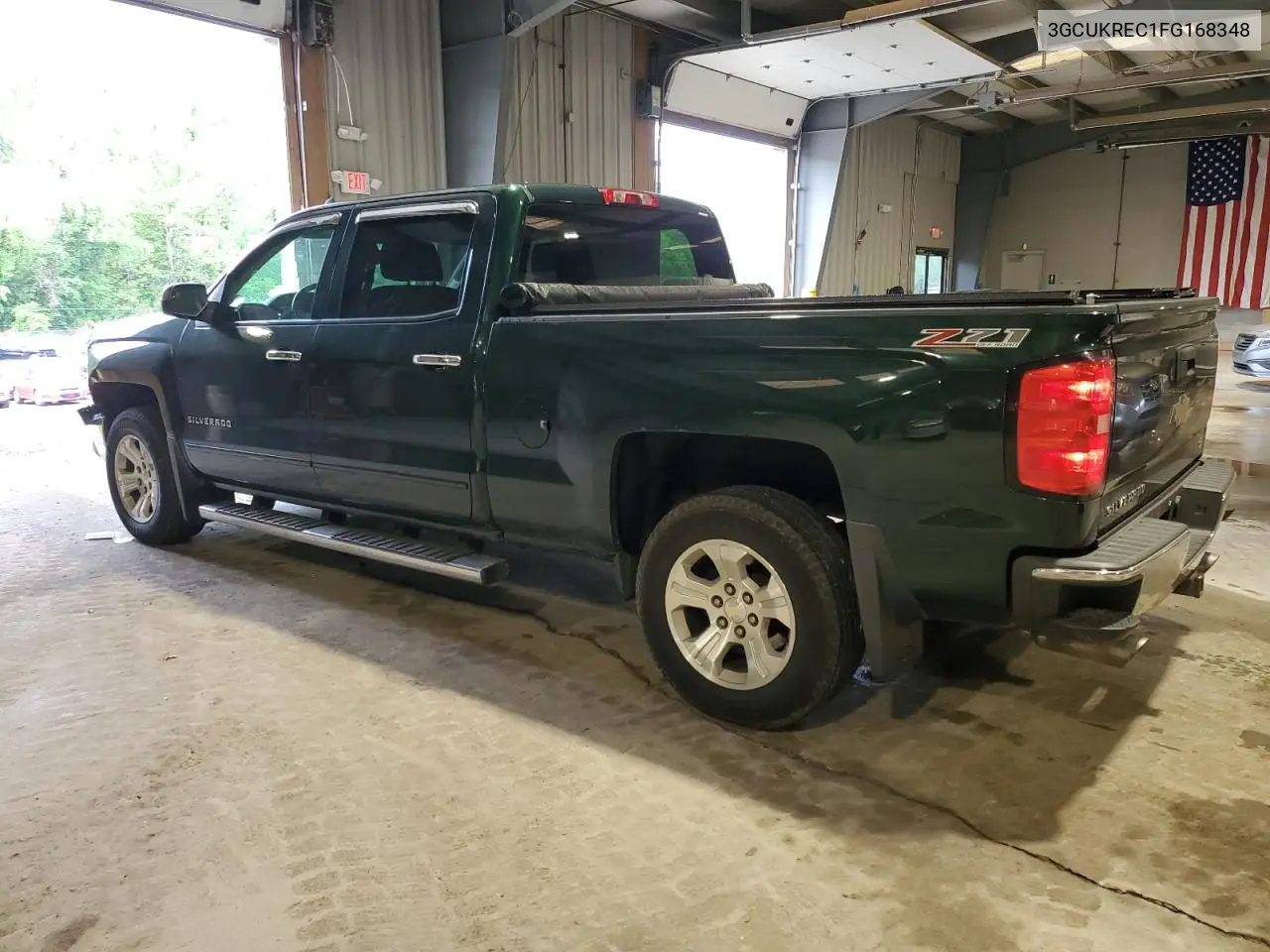 2015 Chevrolet Silverado K1500 Lt VIN: 3GCUKREC1FG168348 Lot: 57032145