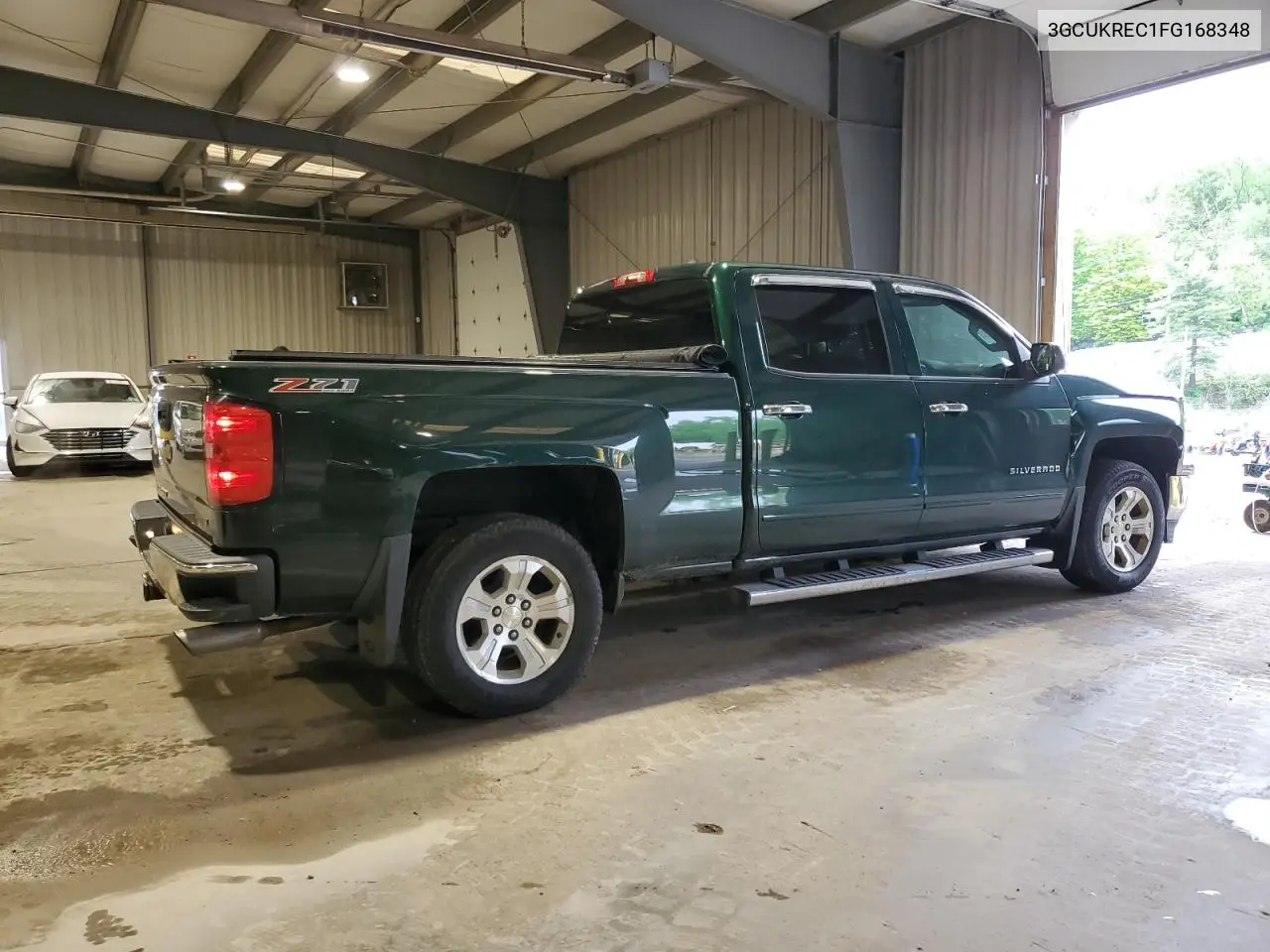 2015 Chevrolet Silverado K1500 Lt VIN: 3GCUKREC1FG168348 Lot: 57032145