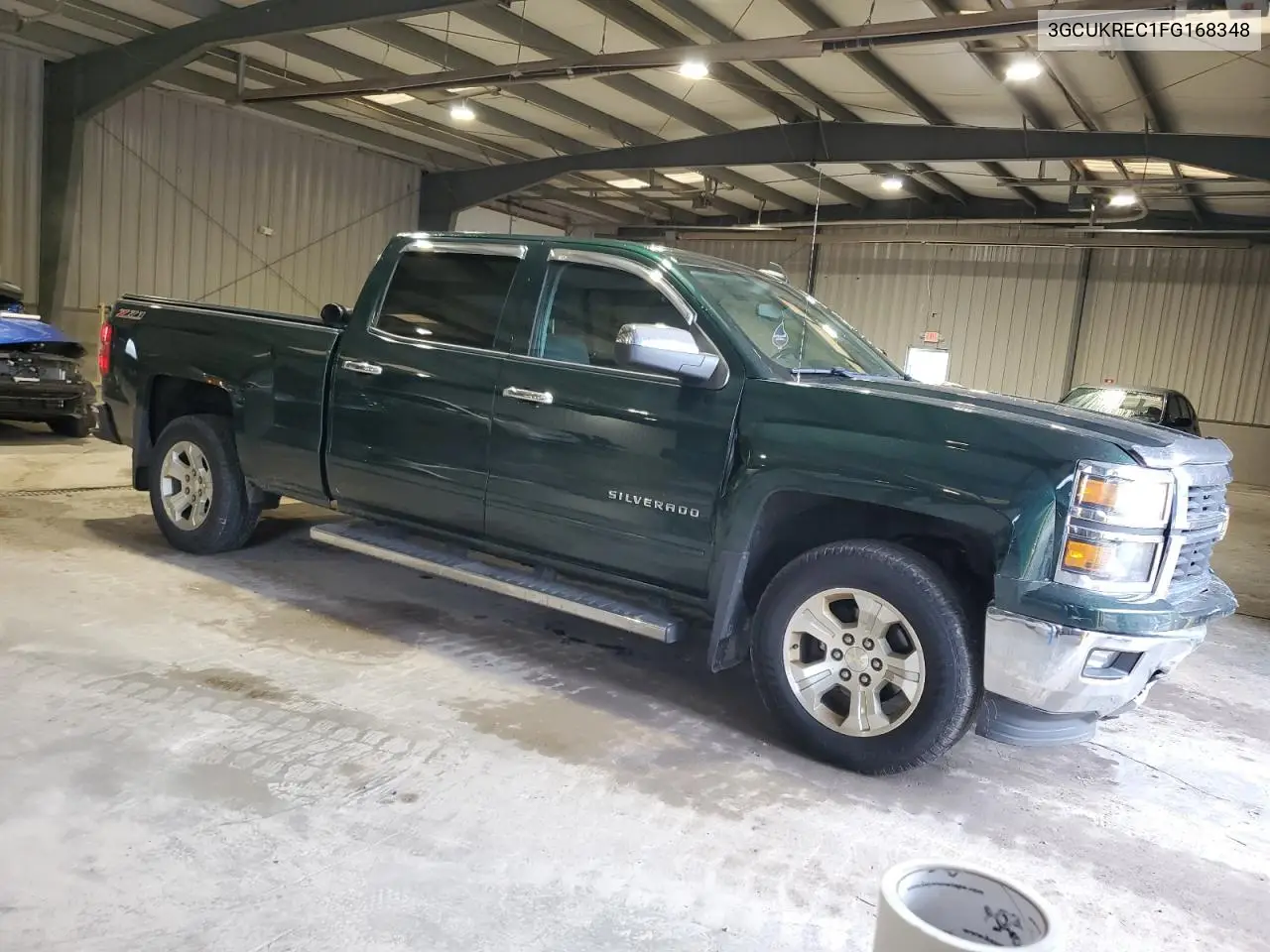 2015 Chevrolet Silverado K1500 Lt VIN: 3GCUKREC1FG168348 Lot: 57032145