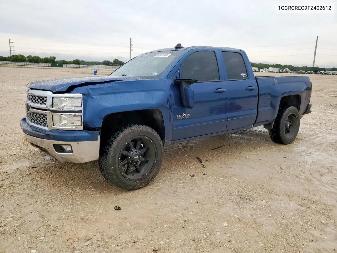 2015 Chevrolet Silverado C1500 Lt VIN: 1GCRCREC9FZ402612 Lot: 58978305