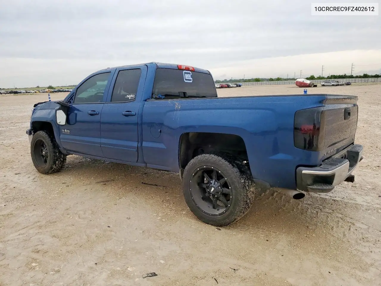 2015 Chevrolet Silverado C1500 Lt VIN: 1GCRCREC9FZ402612 Lot: 58978305