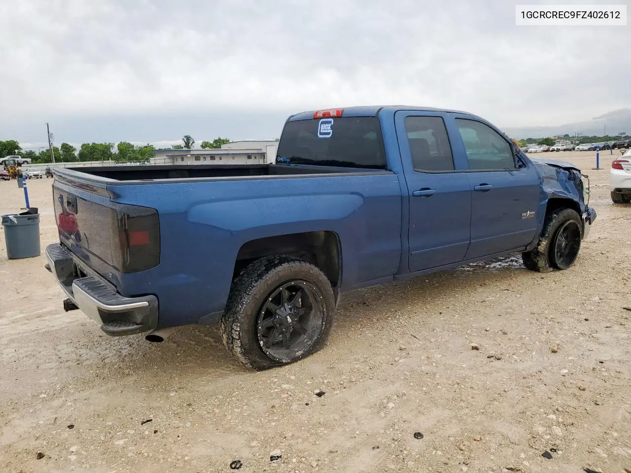 2015 Chevrolet Silverado C1500 Lt VIN: 1GCRCREC9FZ402612 Lot: 58978305
