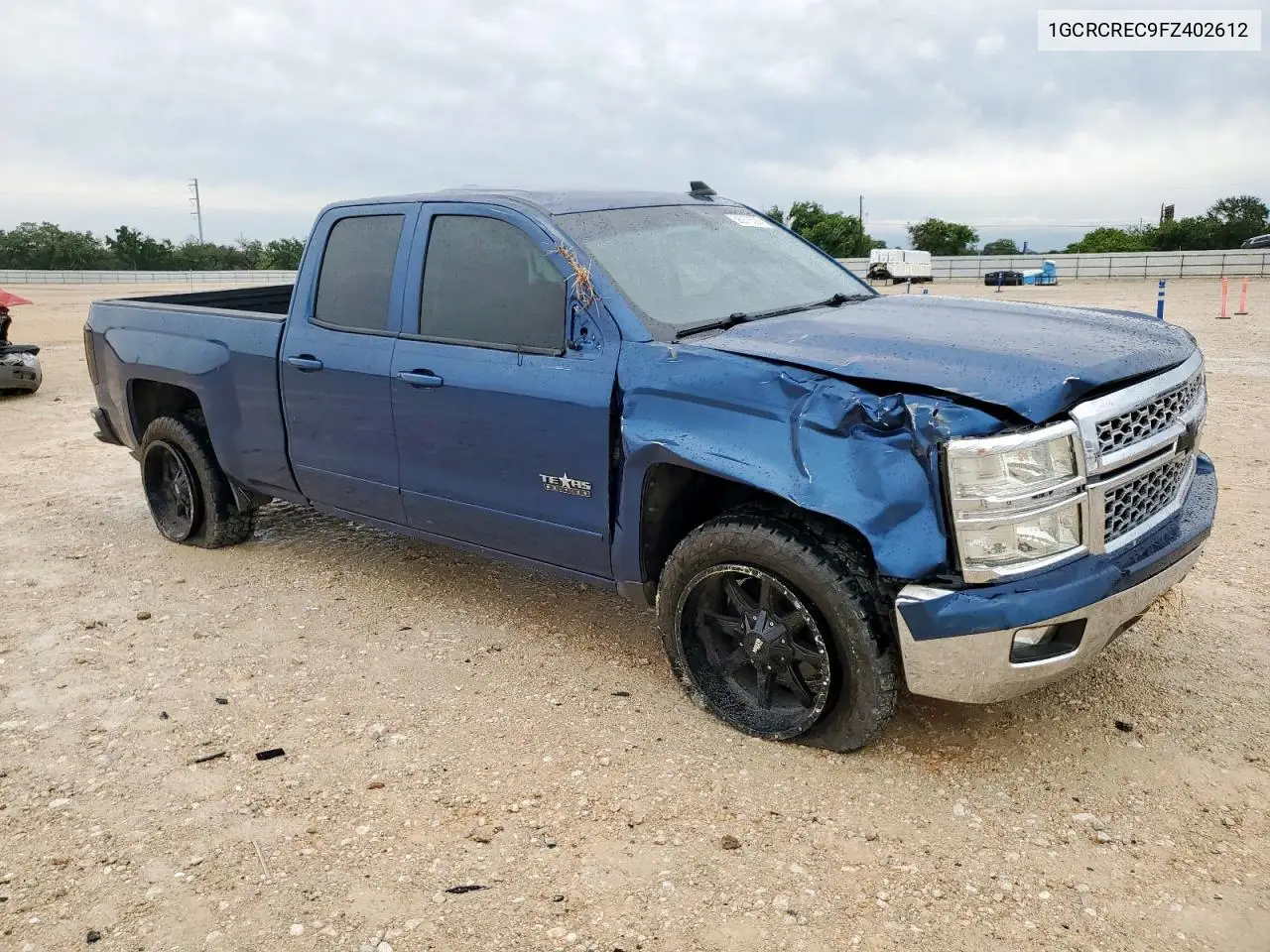 2015 Chevrolet Silverado C1500 Lt VIN: 1GCRCREC9FZ402612 Lot: 58978305