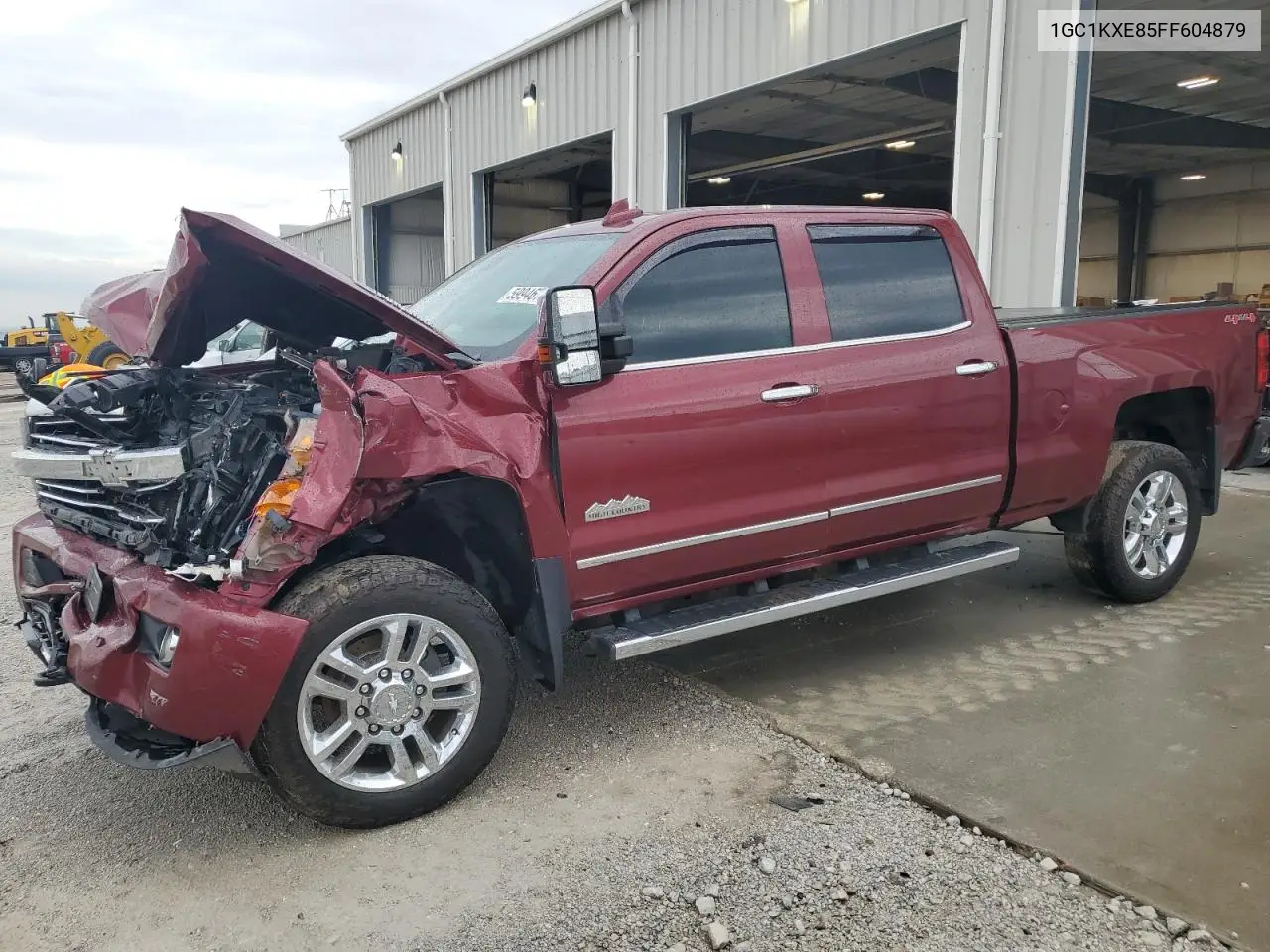2015 Chevrolet Silverado K2500 High Country VIN: 1GC1KXE85FF604879 Lot: 59946785