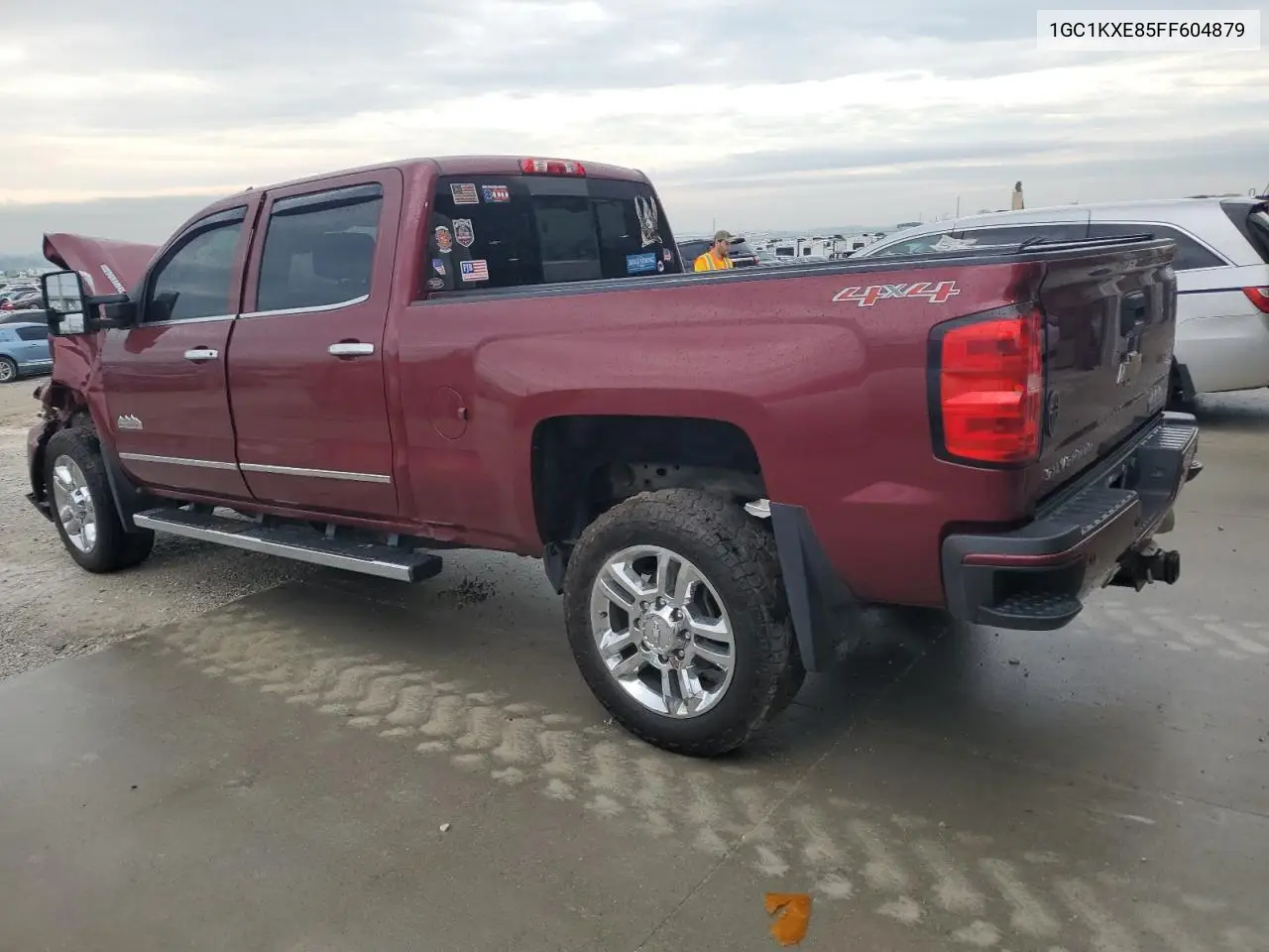 2015 Chevrolet Silverado K2500 High Country VIN: 1GC1KXE85FF604879 Lot: 59946785