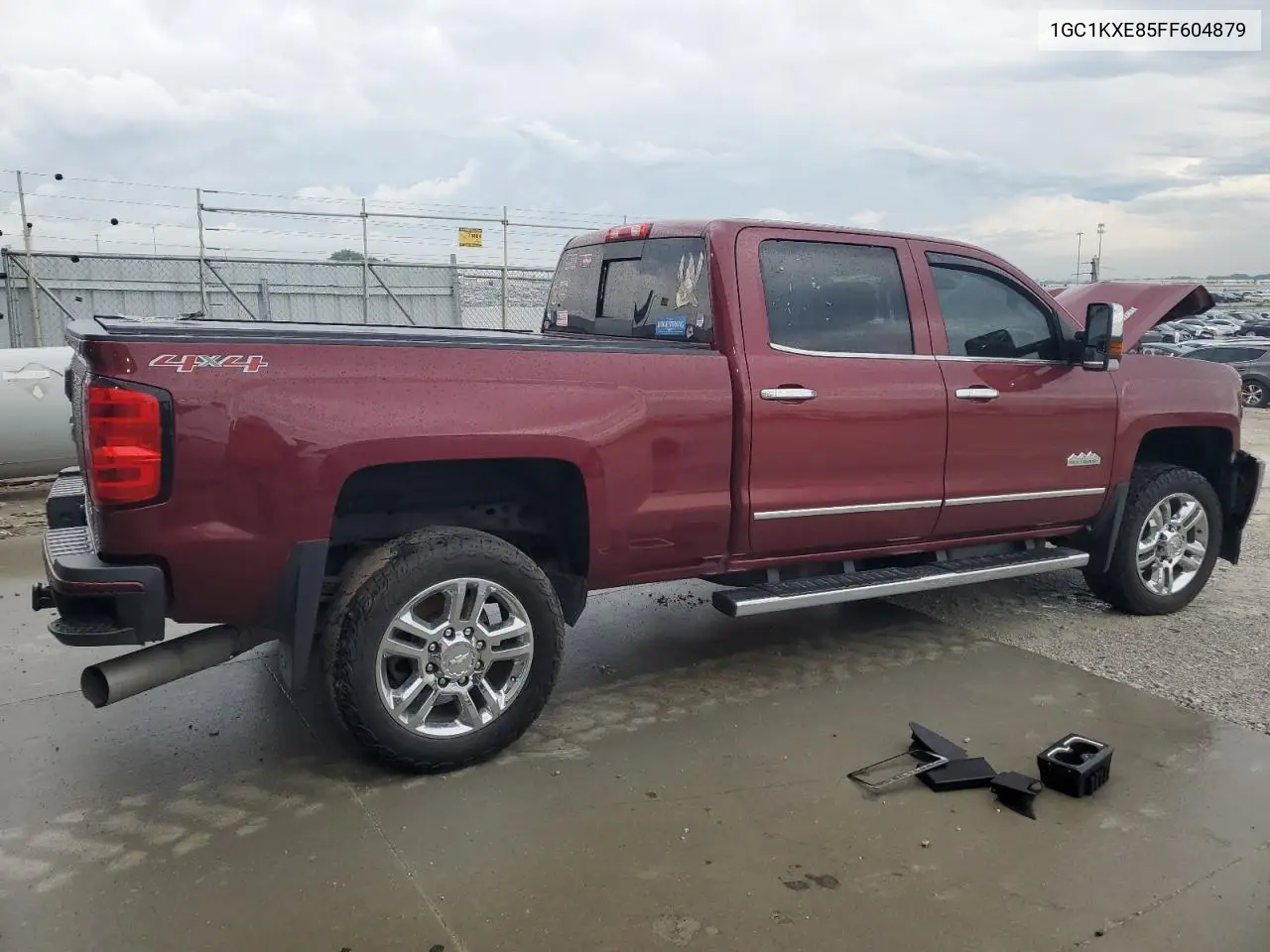 2015 Chevrolet Silverado K2500 High Country VIN: 1GC1KXE85FF604879 Lot: 59946785