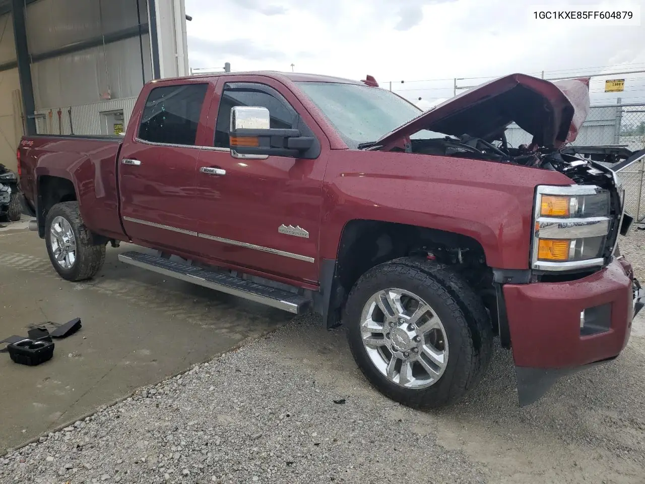 2015 Chevrolet Silverado K2500 High Country VIN: 1GC1KXE85FF604879 Lot: 59946785