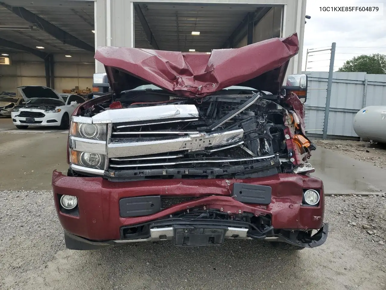 2015 Chevrolet Silverado K2500 High Country VIN: 1GC1KXE85FF604879 Lot: 59946785