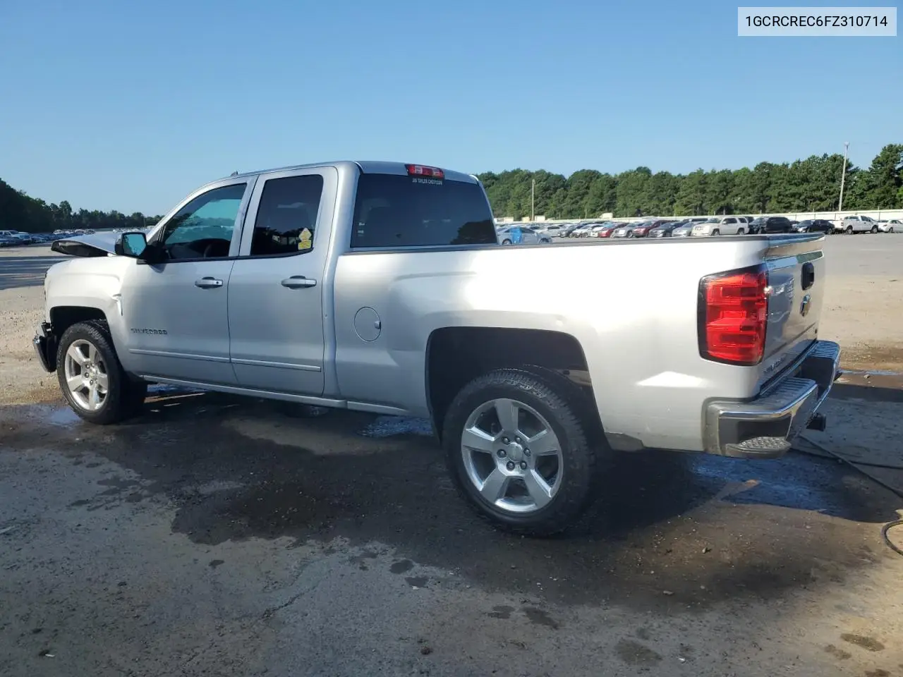 2015 Chevrolet Silverado C1500 Lt VIN: 1GCRCREC6FZ310714 Lot: 62086705