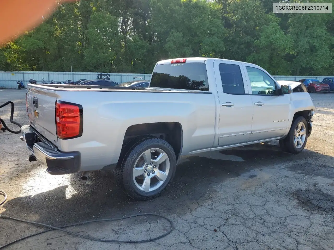 2015 Chevrolet Silverado C1500 Lt VIN: 1GCRCREC6FZ310714 Lot: 62086705