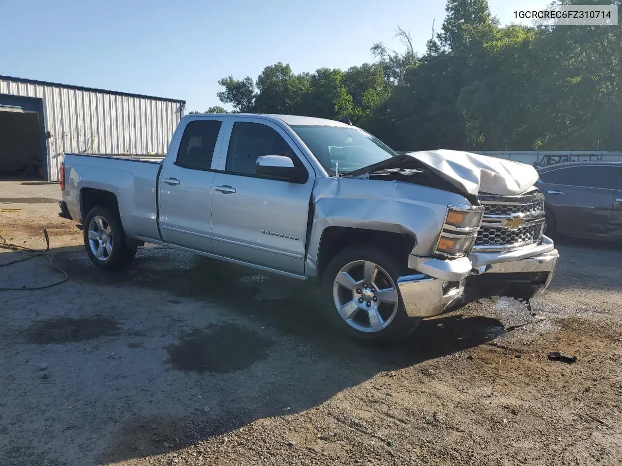 2015 Chevrolet Silverado C1500 Lt VIN: 1GCRCREC6FZ310714 Lot: 62086705