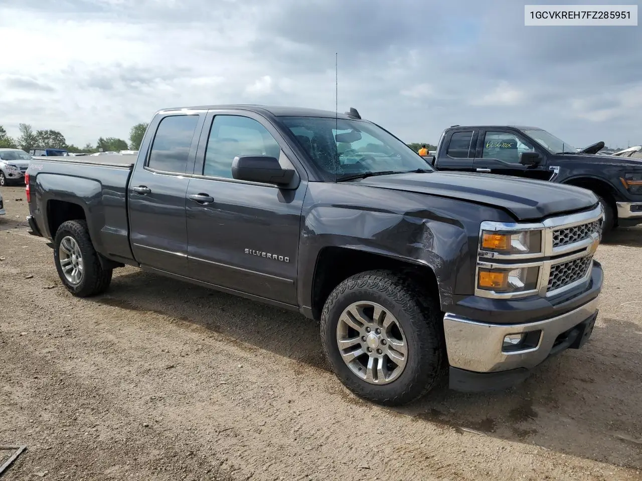 2015 Chevrolet Silverado K1500 Lt VIN: 1GCVKREH7FZ285951 Lot: 62515565