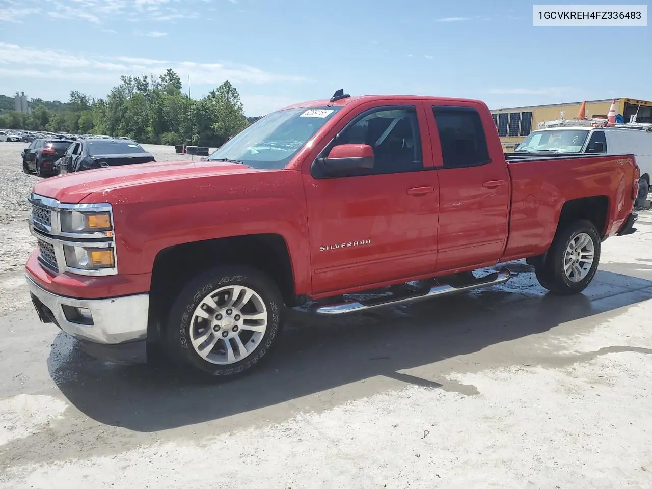 2015 Chevrolet Silverado K1500 Lt VIN: 1GCVKREH4FZ336483 Lot: 62584165