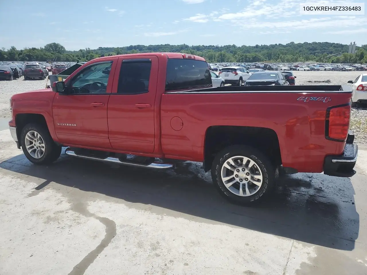 2015 Chevrolet Silverado K1500 Lt VIN: 1GCVKREH4FZ336483 Lot: 62584165