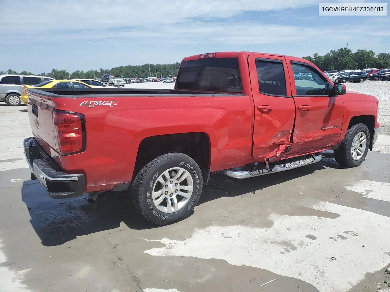 2015 Chevrolet Silverado K1500 Lt VIN: 1GCVKREH4FZ336483 Lot: 62584165