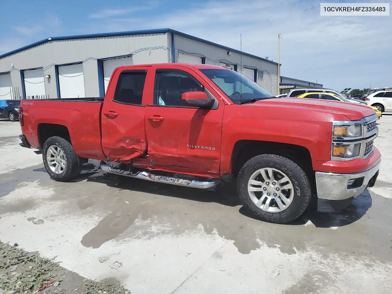 2015 Chevrolet Silverado K1500 Lt VIN: 1GCVKREH4FZ336483 Lot: 62584165