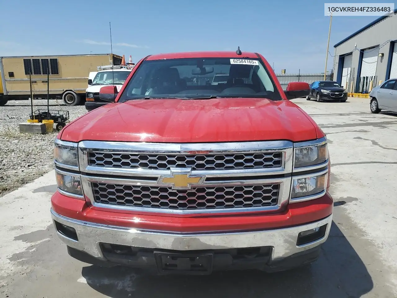 2015 Chevrolet Silverado K1500 Lt VIN: 1GCVKREH4FZ336483 Lot: 62584165