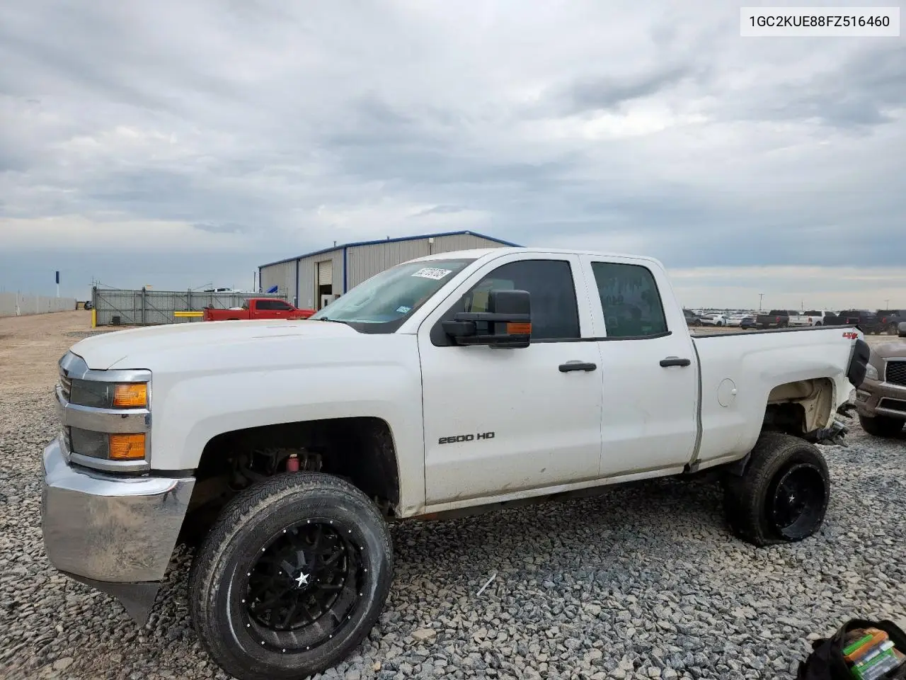 2015 Chevrolet Silverado K2500 Heavy Duty VIN: 1GC2KUE88FZ516460 Lot: 62709705