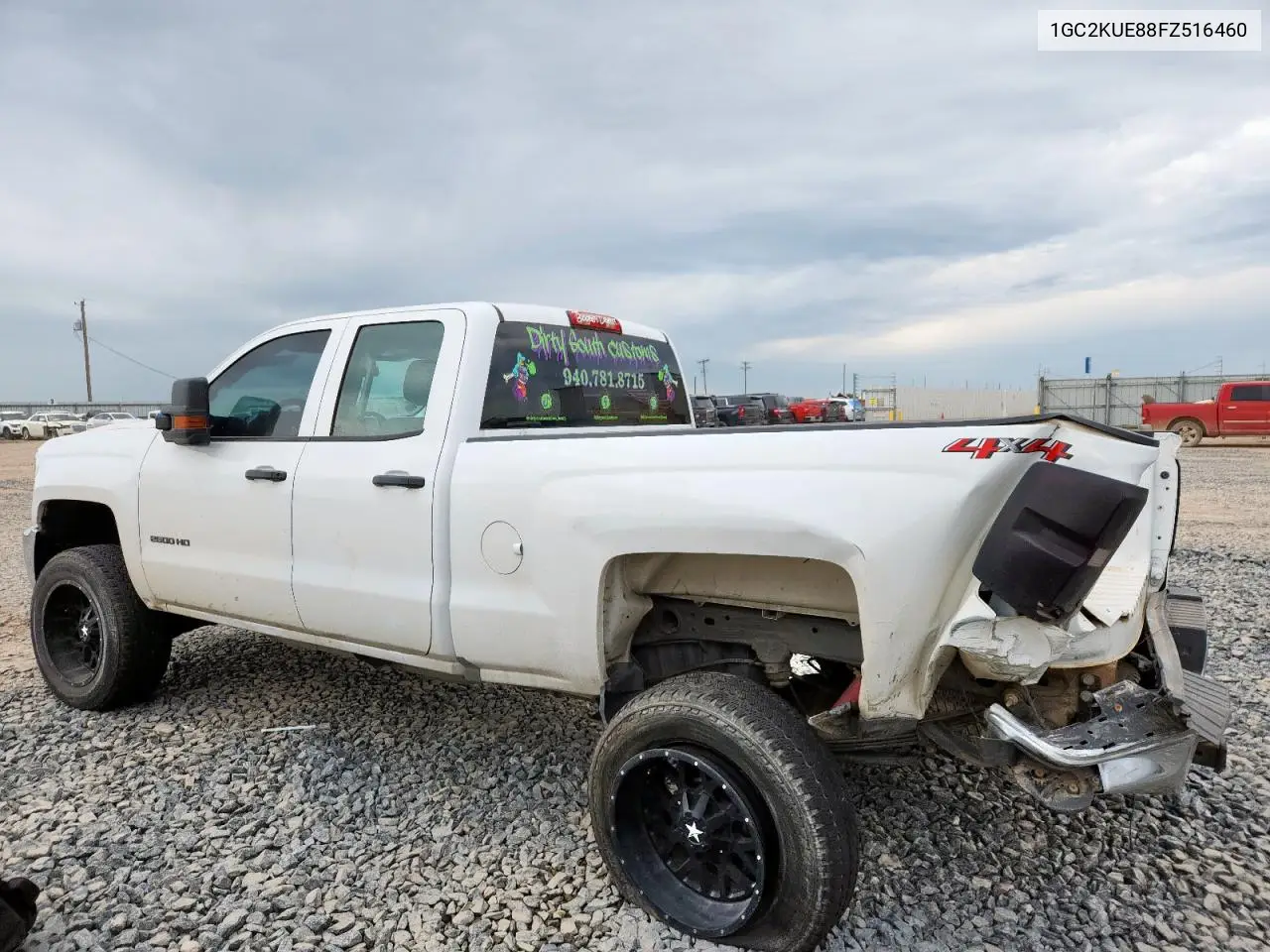 2015 Chevrolet Silverado K2500 Heavy Duty VIN: 1GC2KUE88FZ516460 Lot: 62709705