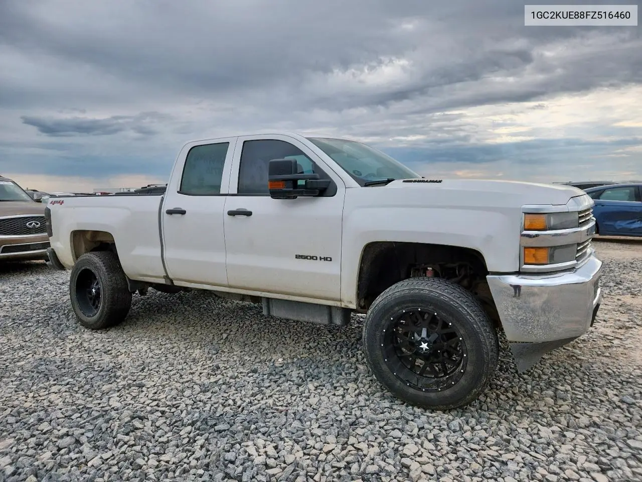 2015 Chevrolet Silverado K2500 Heavy Duty VIN: 1GC2KUE88FZ516460 Lot: 62709705