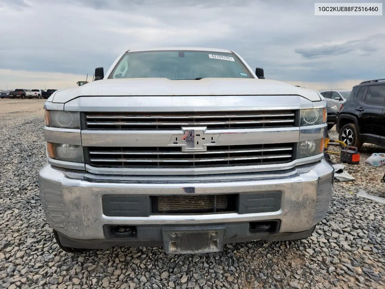2015 Chevrolet Silverado K2500 Heavy Duty VIN: 1GC2KUE88FZ516460 Lot: 62709705