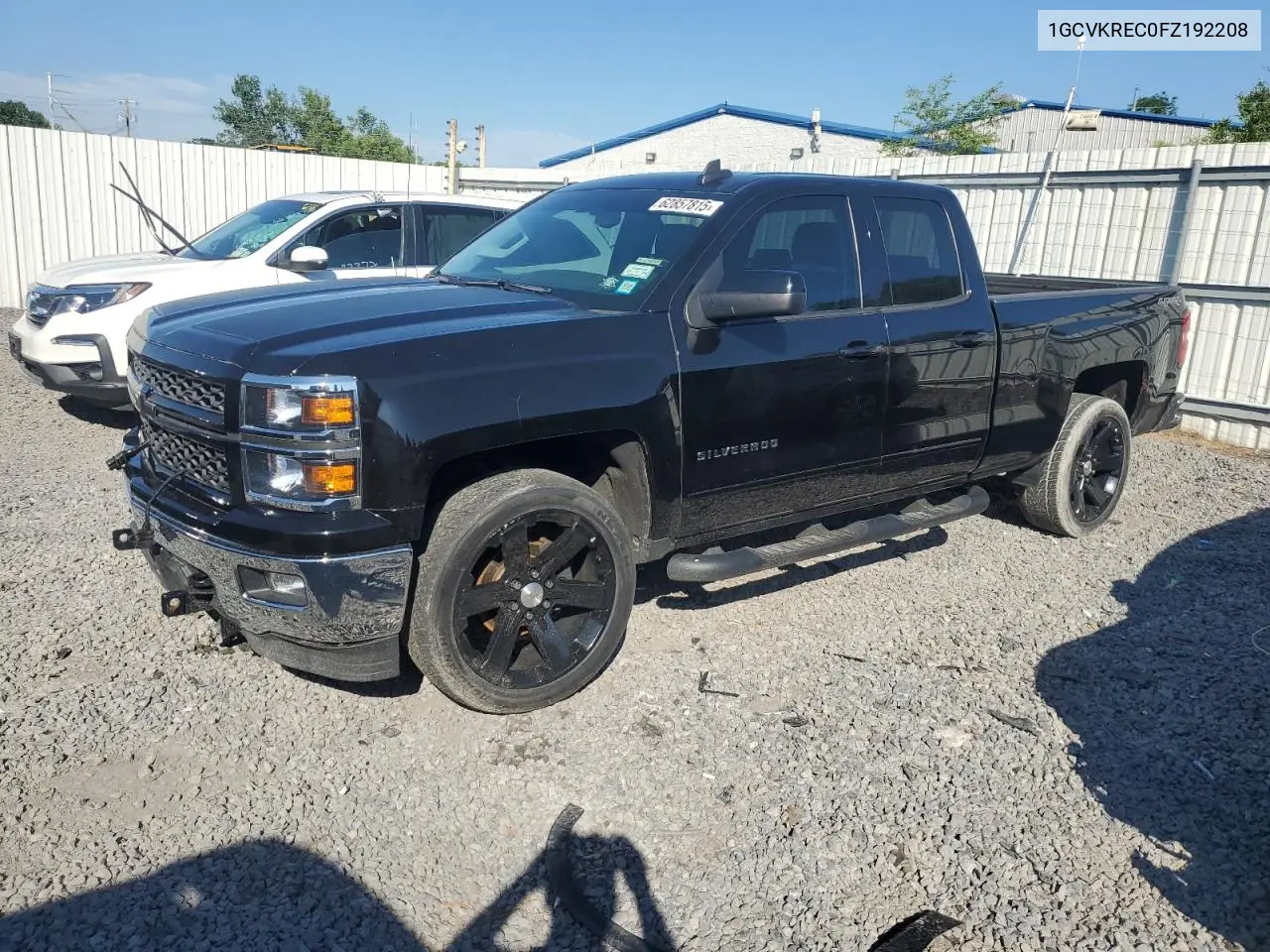 2015 Chevrolet Silverado K1500 Lt VIN: 1GCVKREC0FZ192208 Lot: 62857815