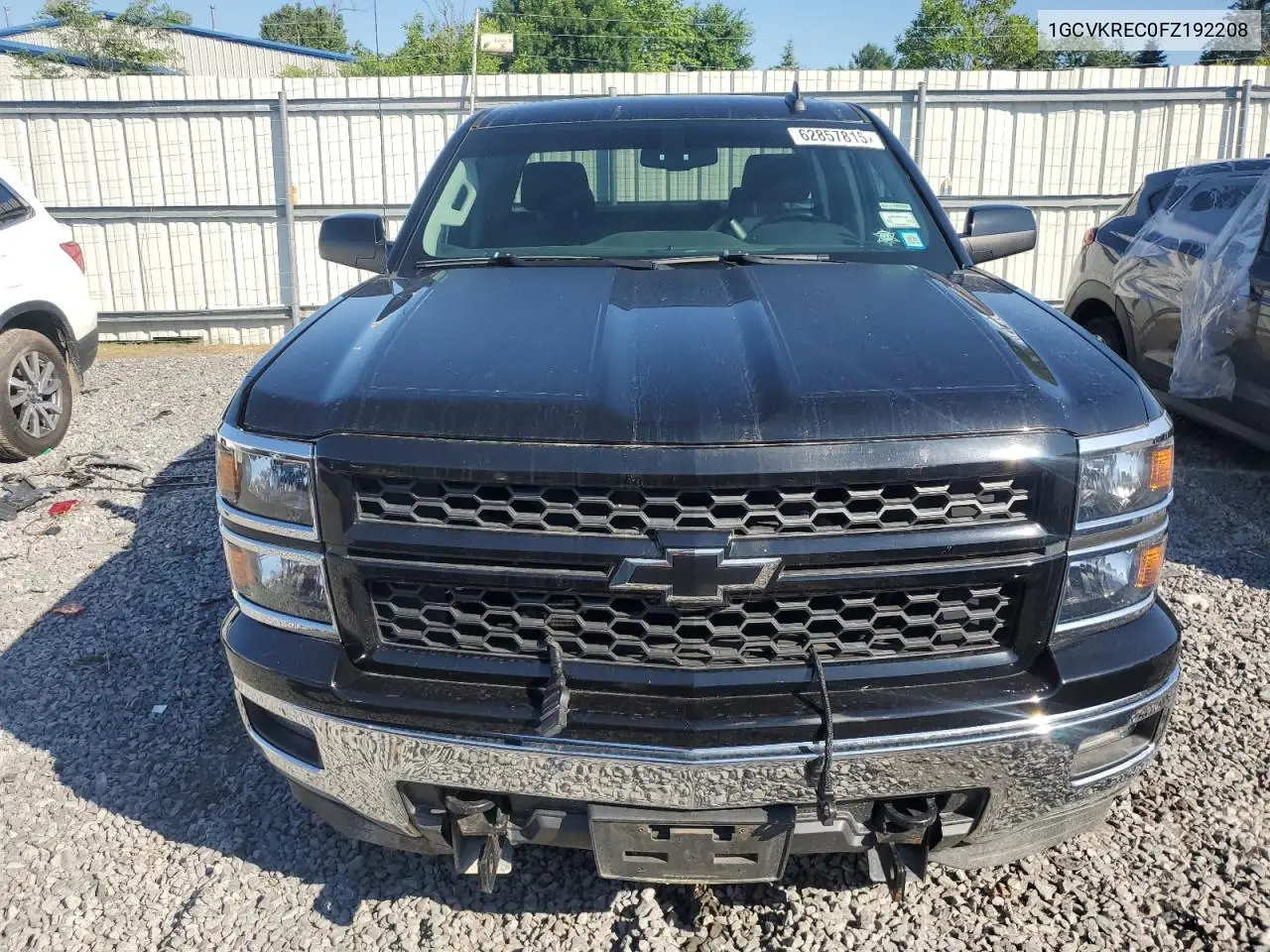 2015 Chevrolet Silverado K1500 Lt VIN: 1GCVKREC0FZ192208 Lot: 62857815