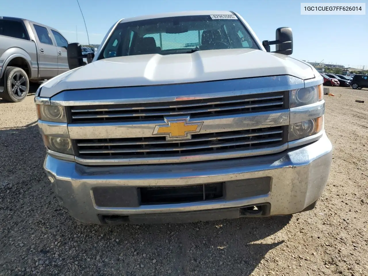 2015 Chevrolet Silverado C2500 Heavy Duty VIN: 1GC1CUEG7FF626014 Lot: 62963505