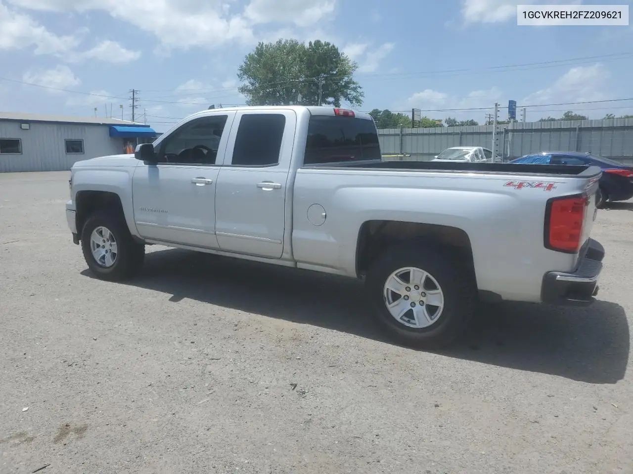 2015 Chevrolet Silverado K1500 Lt VIN: 1GCVKREH2FZ209621 Lot: 63087565