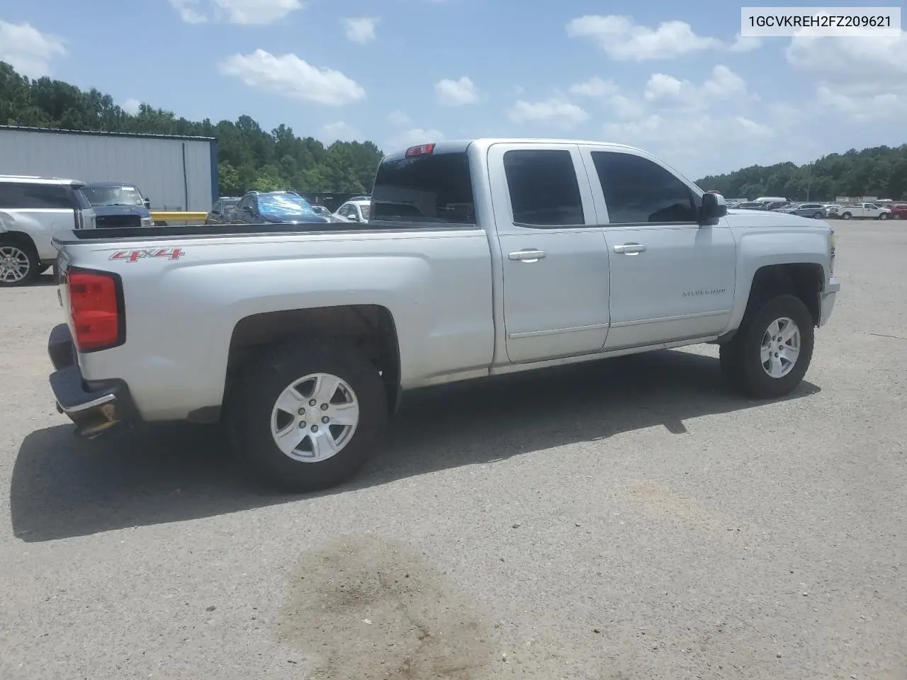 2015 Chevrolet Silverado K1500 Lt VIN: 1GCVKREH2FZ209621 Lot: 63087565