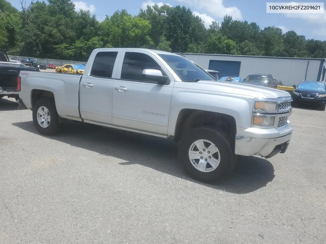2015 Chevrolet Silverado K1500 Lt VIN: 1GCVKREH2FZ209621 Lot: 63087565