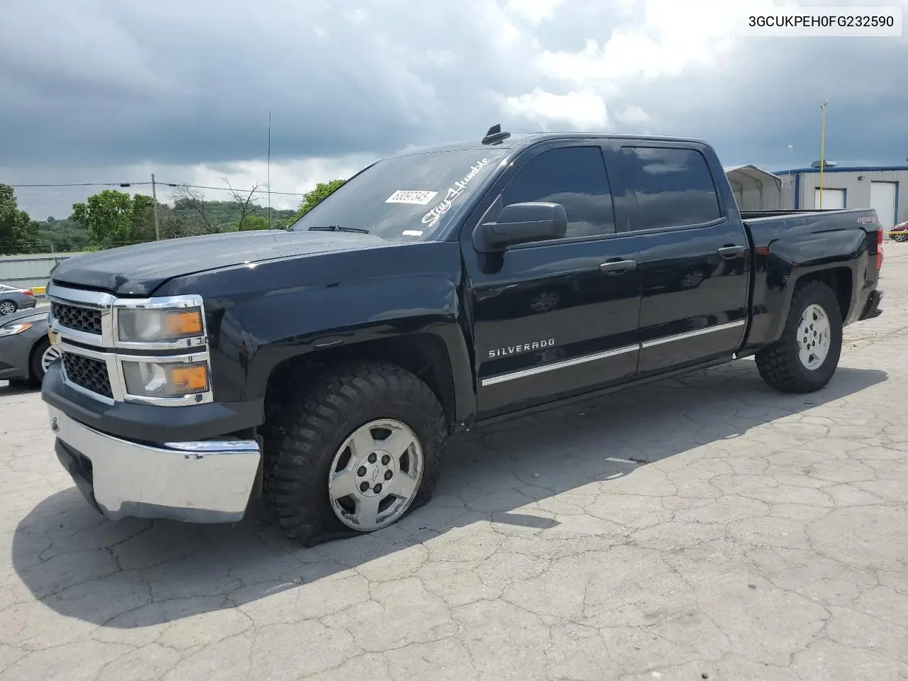 2015 Chevrolet Silverado K1500 VIN: 3GCUKPEH0FG232590 Lot: 63097345