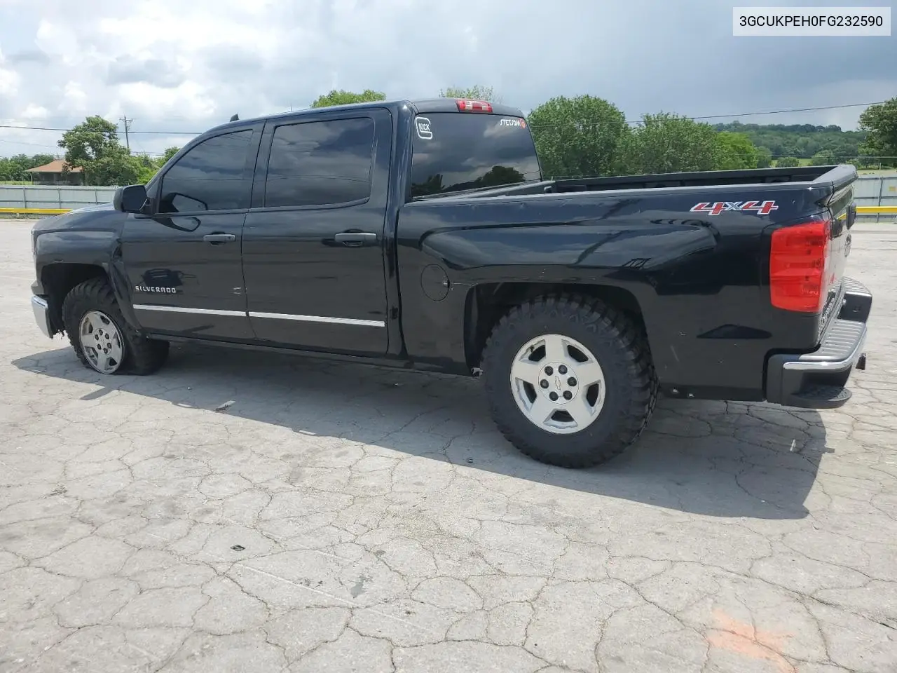 2015 Chevrolet Silverado K1500 VIN: 3GCUKPEH0FG232590 Lot: 63097345