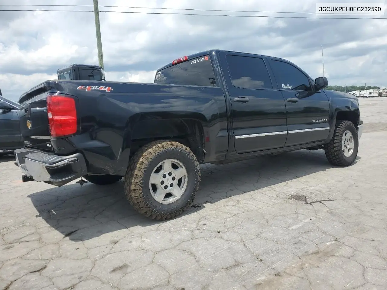 2015 Chevrolet Silverado K1500 VIN: 3GCUKPEH0FG232590 Lot: 63097345