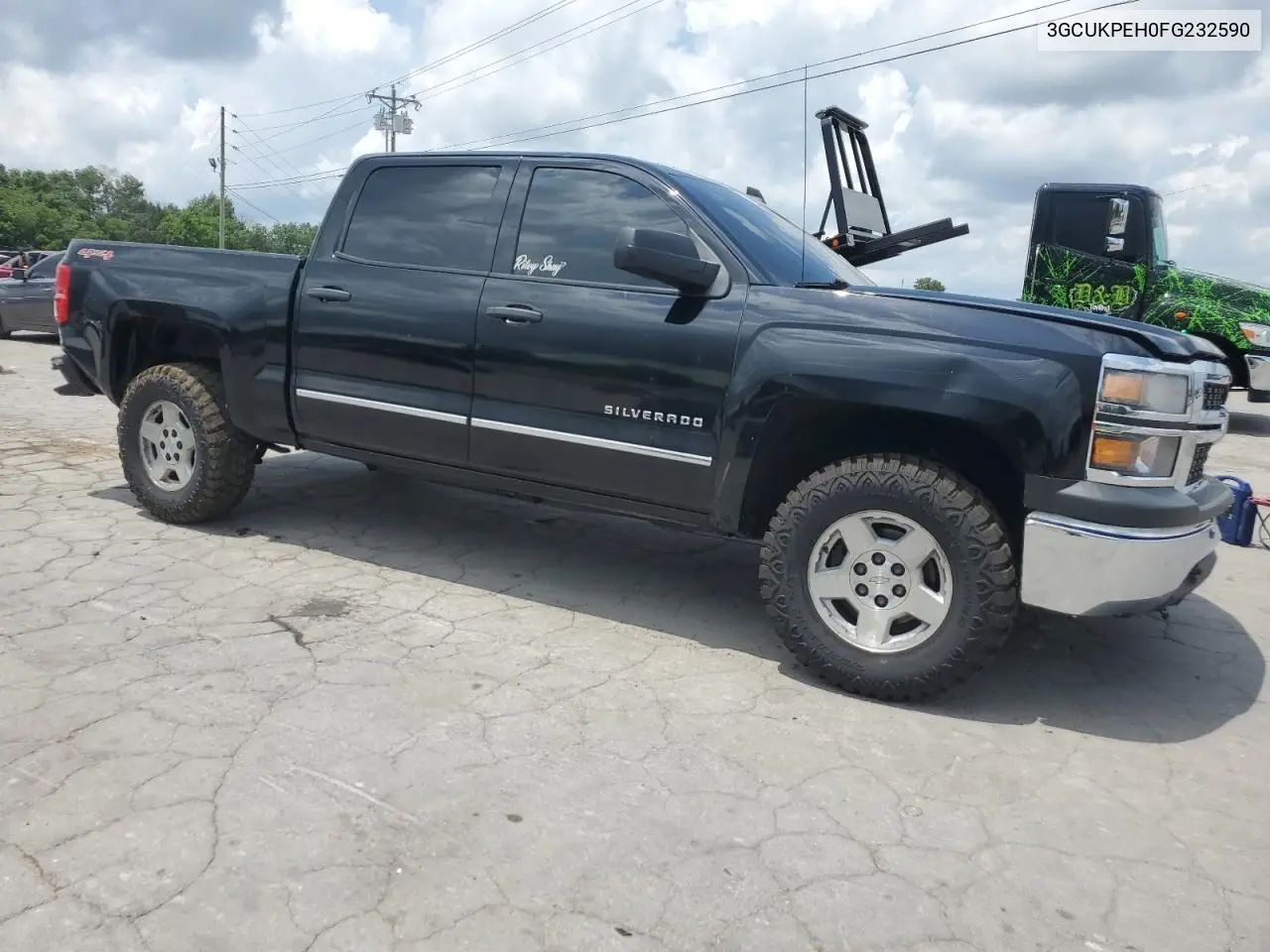 2015 Chevrolet Silverado K1500 VIN: 3GCUKPEH0FG232590 Lot: 63097345