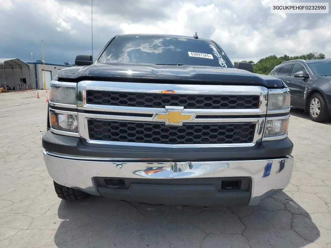 2015 Chevrolet Silverado K1500 VIN: 3GCUKPEH0FG232590 Lot: 63097345