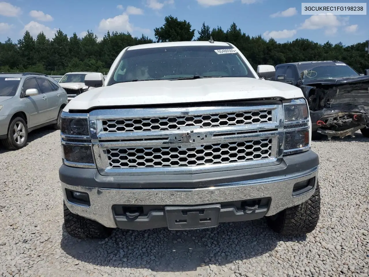 3gcukrec1fg198238 3GCUKREC1FG198238 2015 Chevrolet Silverado K1500 Lt