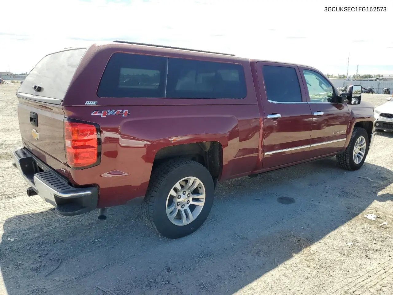 2015 Chevrolet Silverado K1500 Ltz VIN: 3GCUKSEC1FG162573 Lot: 65749915