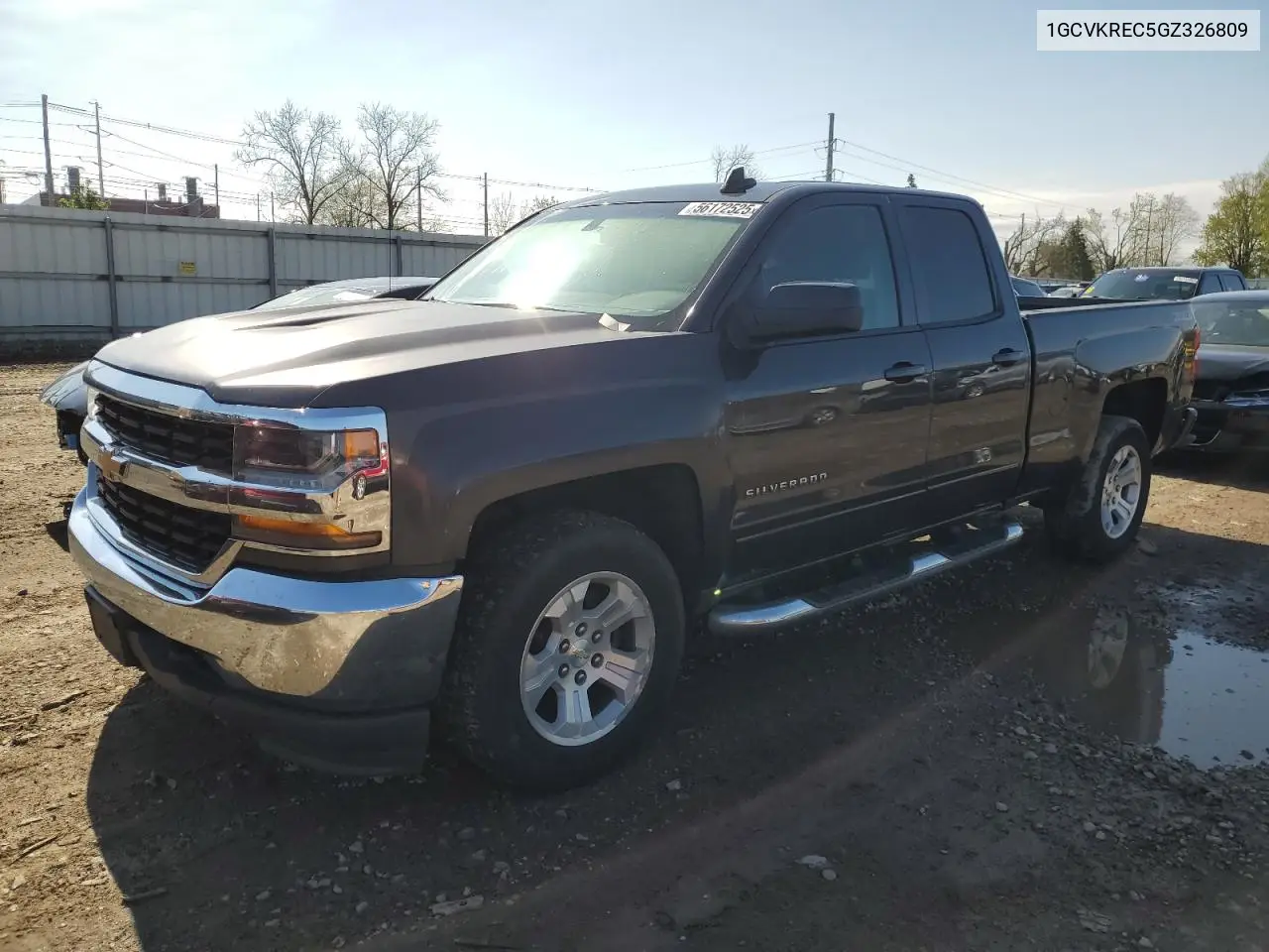 2016 Chevrolet Silverado K1500 Lt VIN: 1GCVKREC5GZ326809 Lot: 56172525