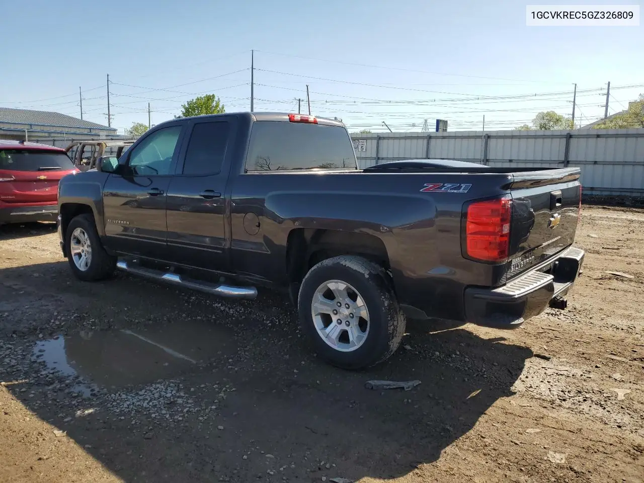 2016 Chevrolet Silverado K1500 Lt VIN: 1GCVKREC5GZ326809 Lot: 56172525